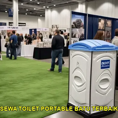 sewa toilet portable batu terbaik